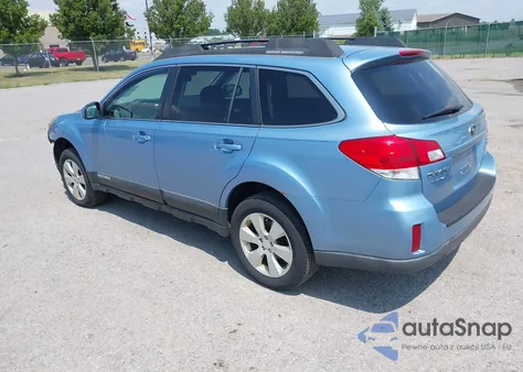 2011 Subaru Outback 2.5I Premium из США, поврежденный, VIN 4S4BRBCC9B3360266